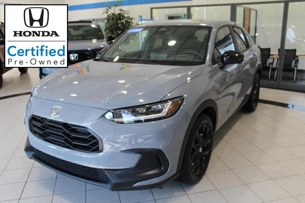 used 2023 Honda HR-V car, priced at $25,250