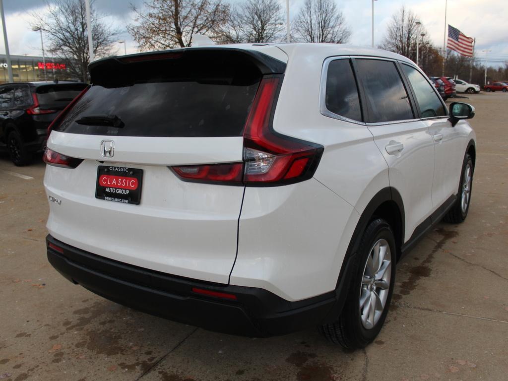 new 2026 Honda CR-V car, priced at $36,555