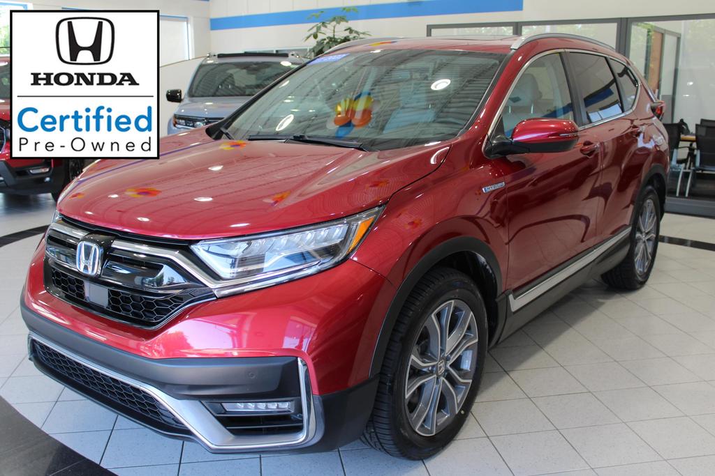 used 2022 Honda CR-V Hybrid car, priced at $31,250