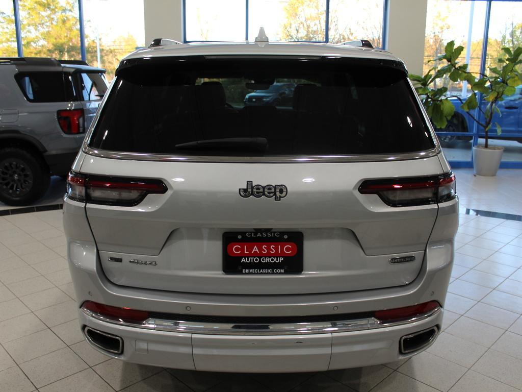 used 2021 Jeep Grand Cherokee L car, priced at $34,000