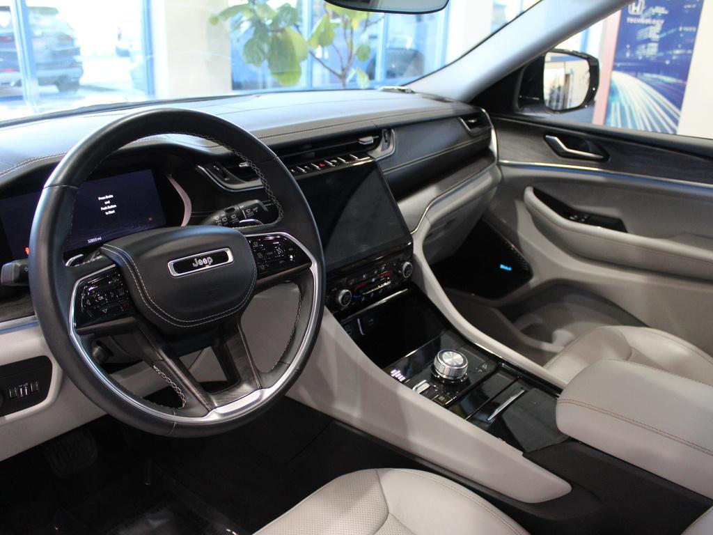 used 2021 Jeep Grand Cherokee L car, priced at $34,000