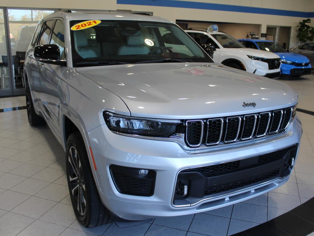 used 2021 Jeep Grand Cherokee L car, priced at $34,000