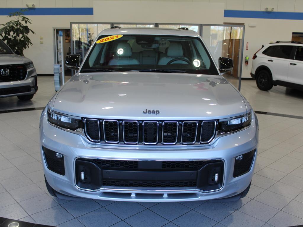 used 2021 Jeep Grand Cherokee L car, priced at $34,000