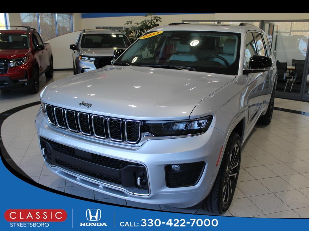 used 2021 Jeep Grand Cherokee L car, priced at $34,000