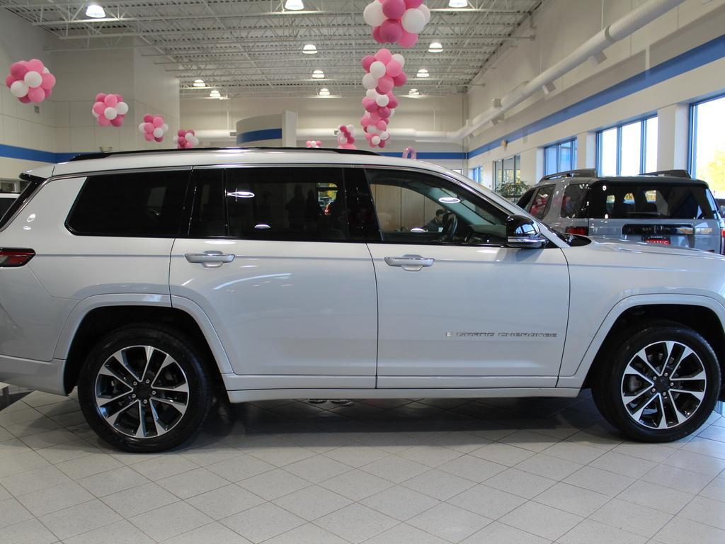 used 2021 Jeep Grand Cherokee L car, priced at $34,000