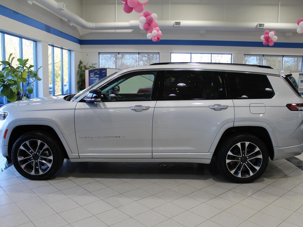 used 2021 Jeep Grand Cherokee L car, priced at $34,000