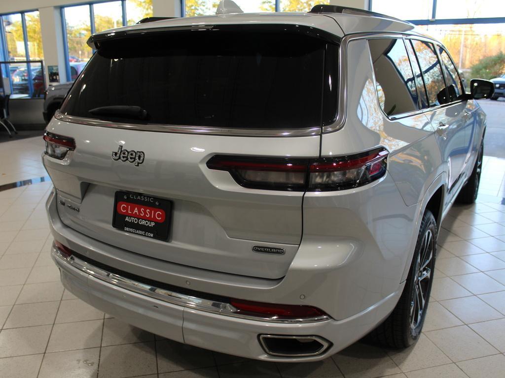 used 2021 Jeep Grand Cherokee L car, priced at $34,000