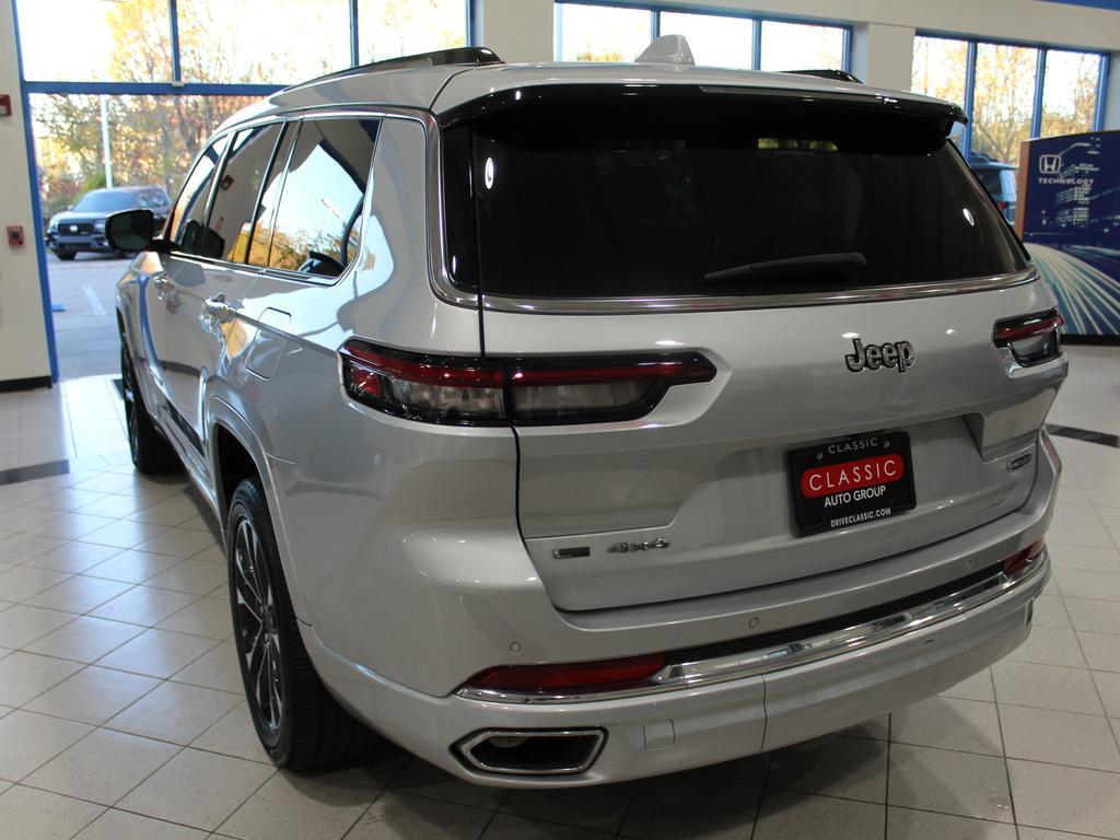 used 2021 Jeep Grand Cherokee L car, priced at $34,000