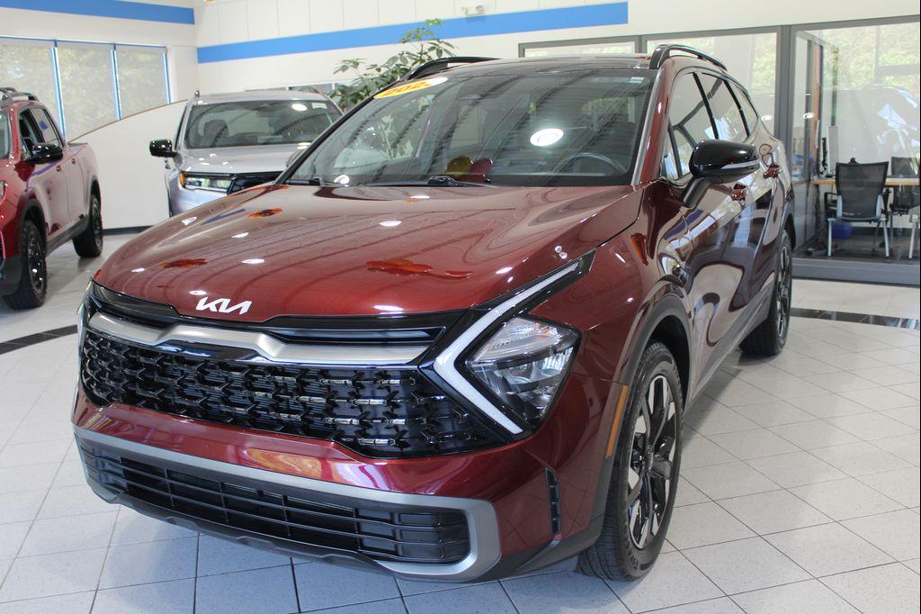 used 2023 Kia Sportage car, priced at $24,490