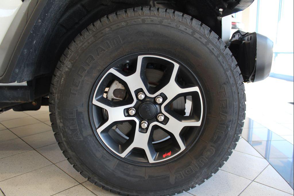 used 2021 Jeep Wrangler Unlimited car, priced at $32,500