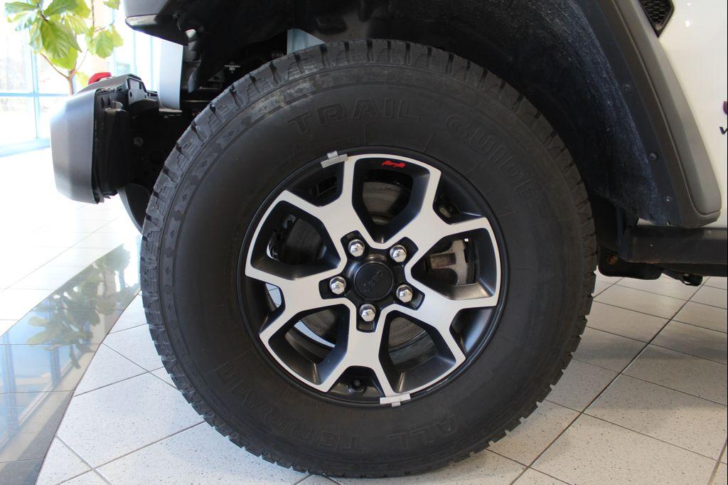 used 2021 Jeep Wrangler Unlimited car, priced at $32,500