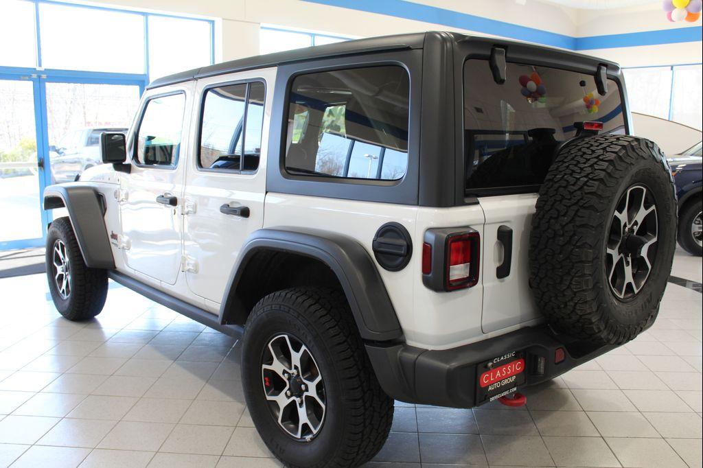 used 2021 Jeep Wrangler Unlimited car, priced at $32,500