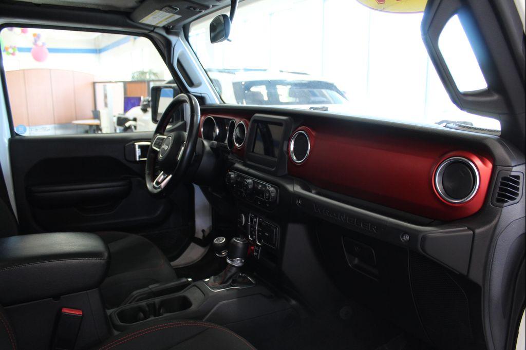 used 2021 Jeep Wrangler Unlimited car, priced at $32,500