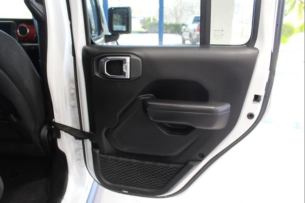 used 2021 Jeep Wrangler Unlimited car, priced at $32,500