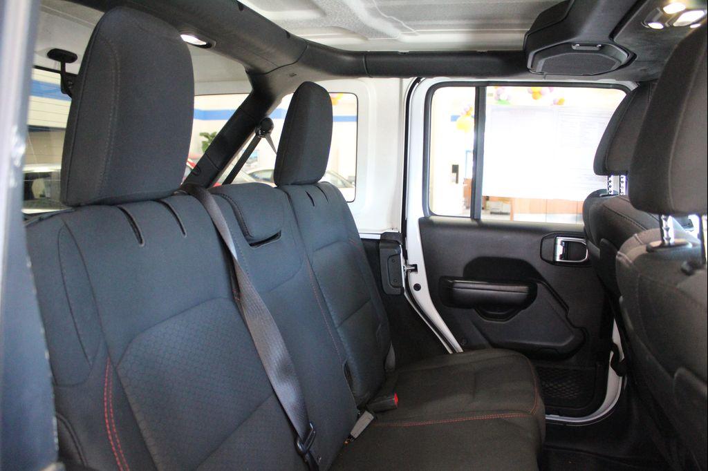 used 2021 Jeep Wrangler Unlimited car, priced at $32,500