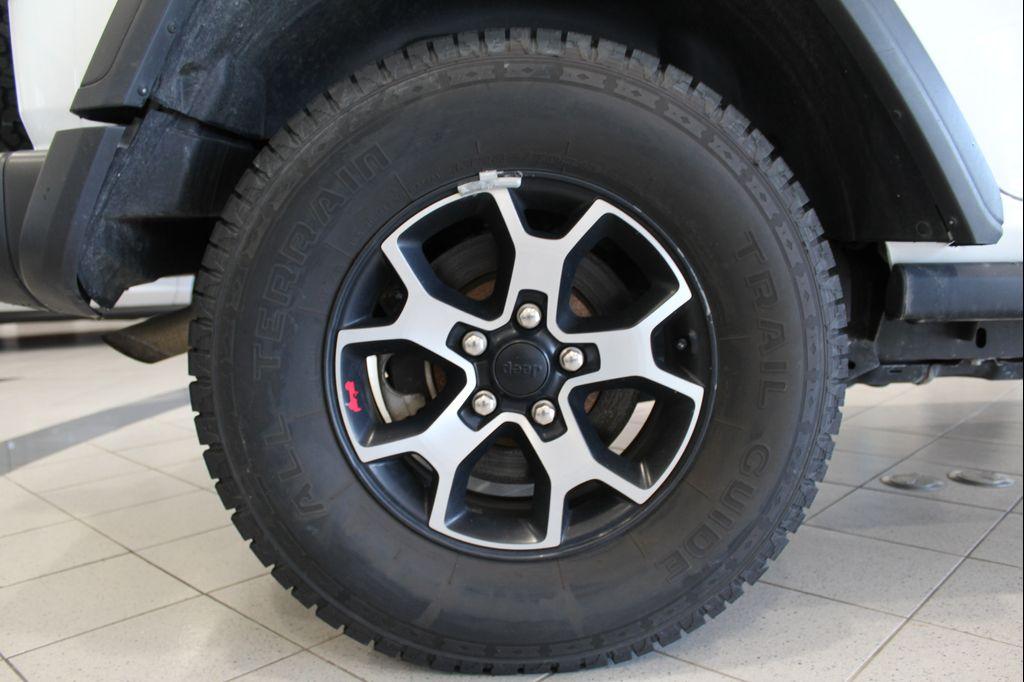 used 2021 Jeep Wrangler Unlimited car, priced at $32,500