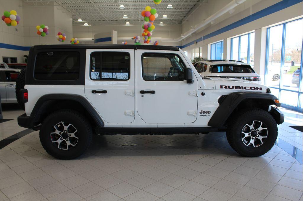 used 2021 Jeep Wrangler Unlimited car, priced at $32,500