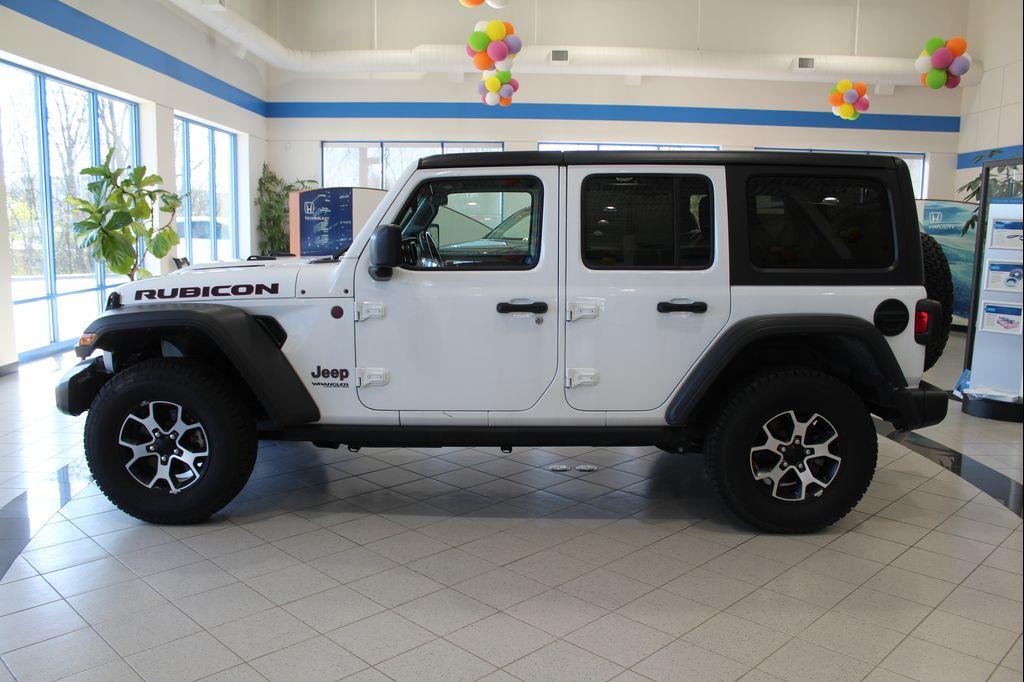 used 2021 Jeep Wrangler Unlimited car, priced at $32,500