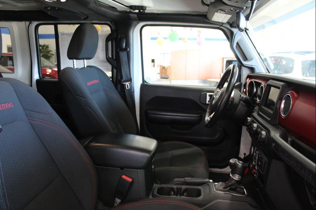 used 2021 Jeep Wrangler Unlimited car, priced at $32,500