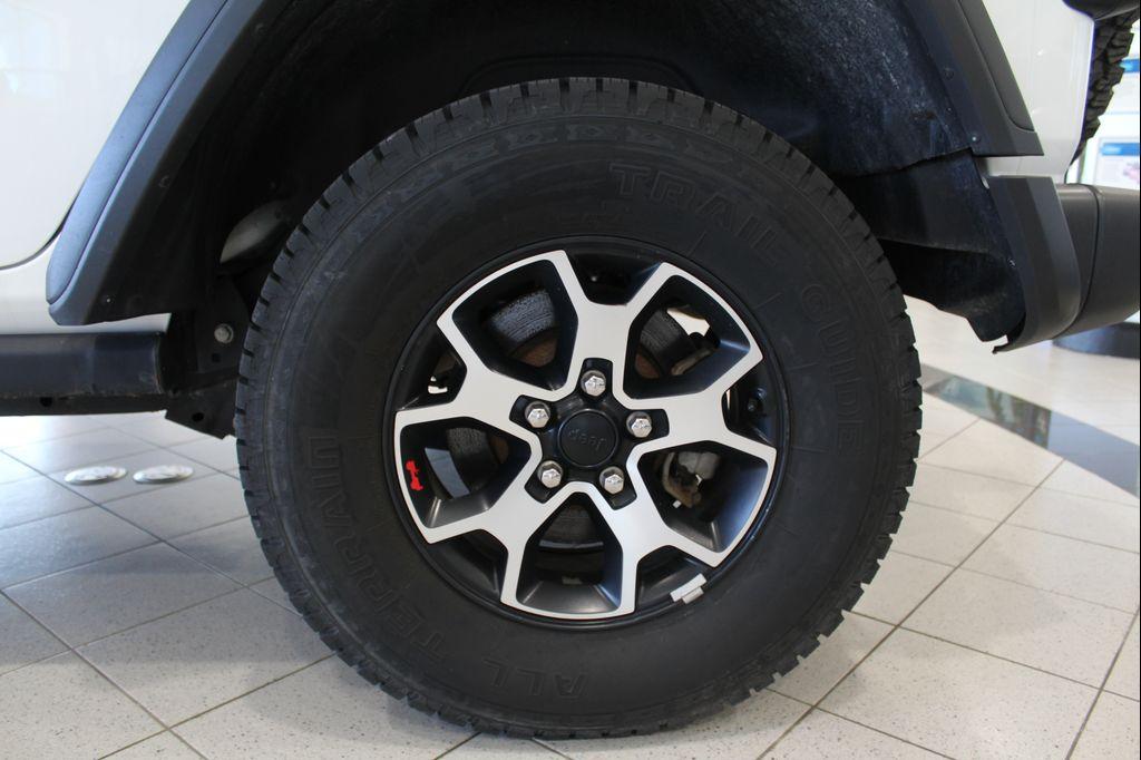 used 2021 Jeep Wrangler Unlimited car, priced at $32,500