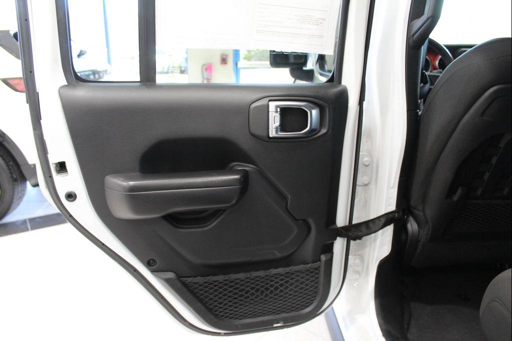 used 2021 Jeep Wrangler Unlimited car, priced at $32,500