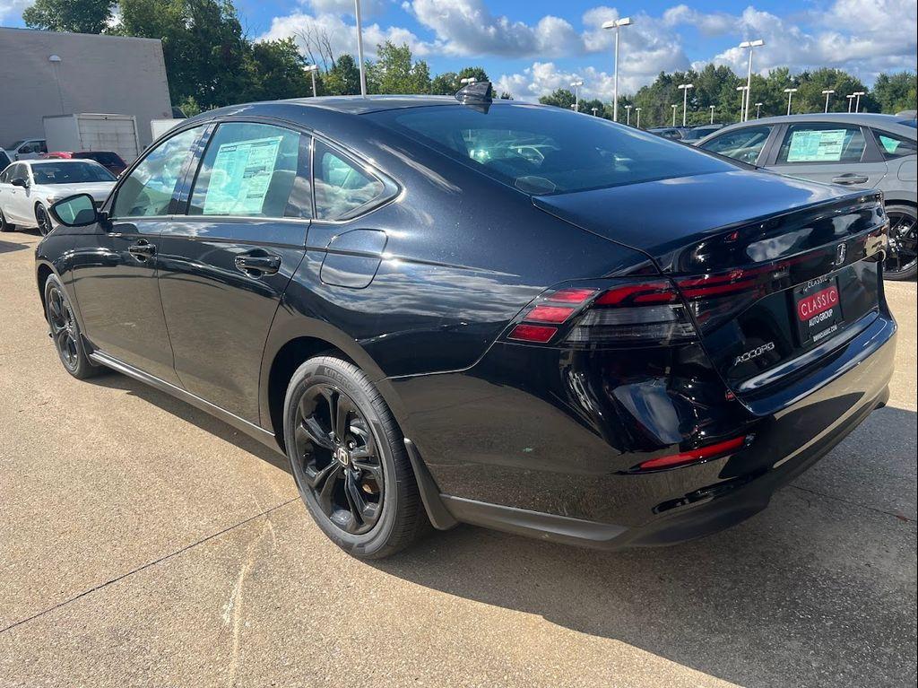 new 2025 Honda Accord car, priced at $31,710