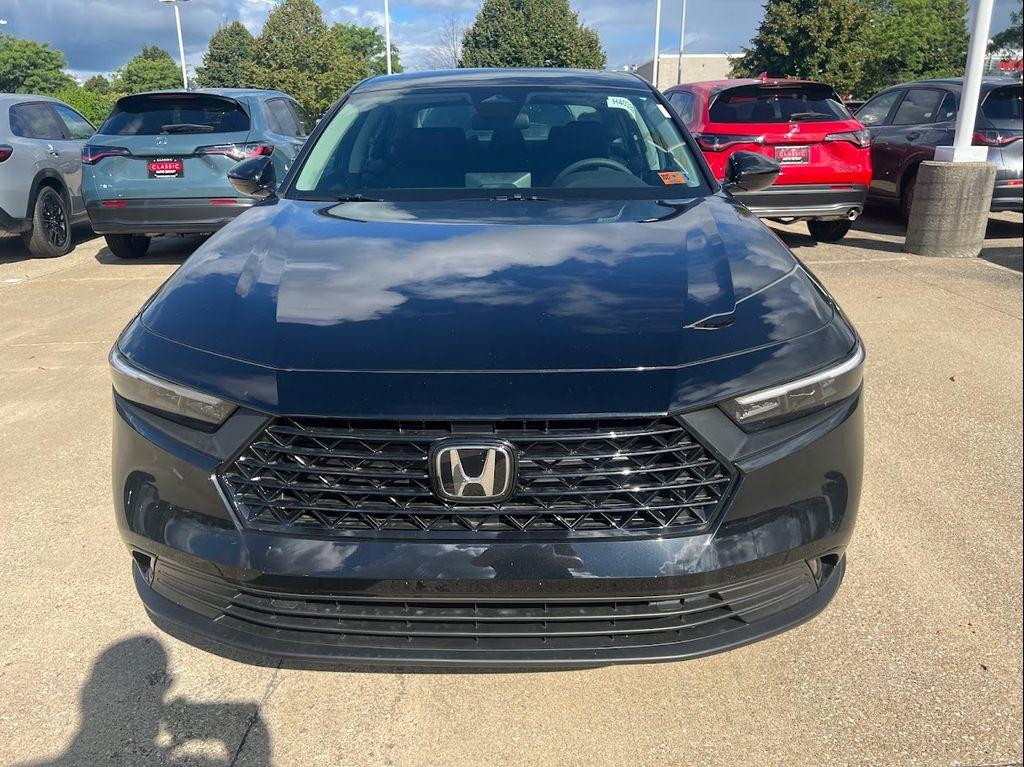 new 2025 Honda Accord car, priced at $31,710
