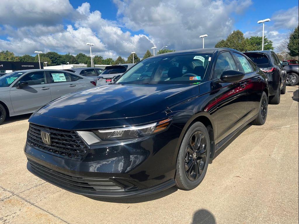 new 2025 Honda Accord car, priced at $31,710