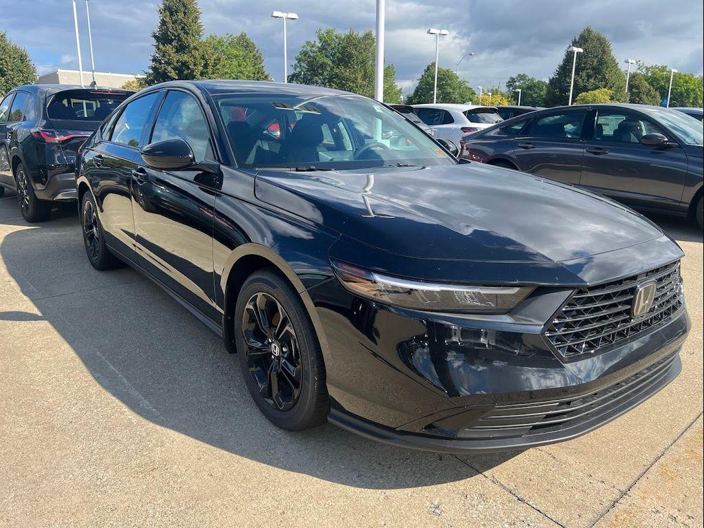 new 2025 Honda Accord car, priced at $31,710
