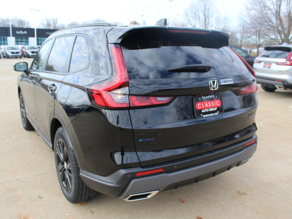 new 2026 Honda CR-V Hybrid car, priced at $43,700