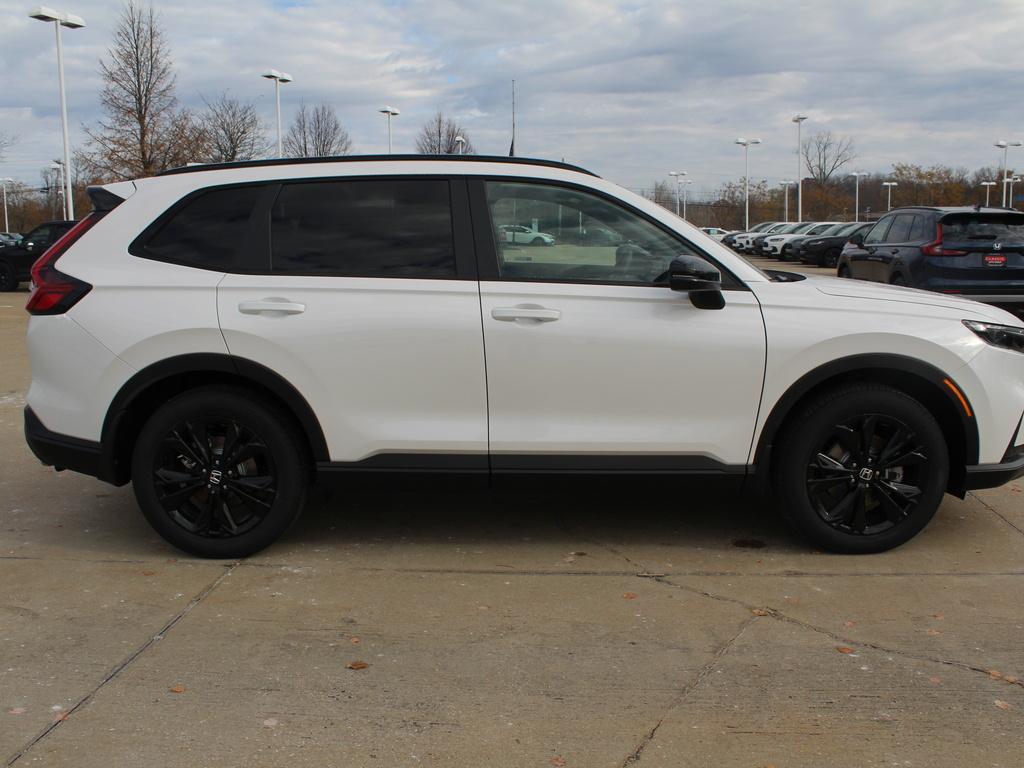 new 2026 Honda CR-V Hybrid car, priced at $44,155
