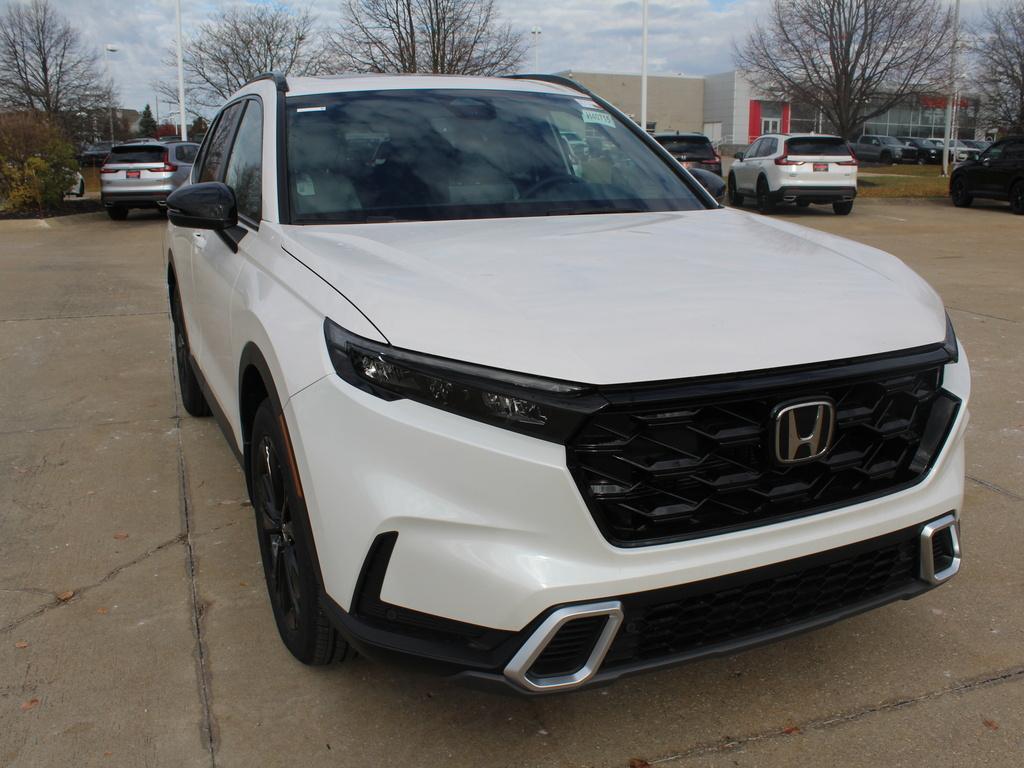 new 2026 Honda CR-V Hybrid car, priced at $44,155