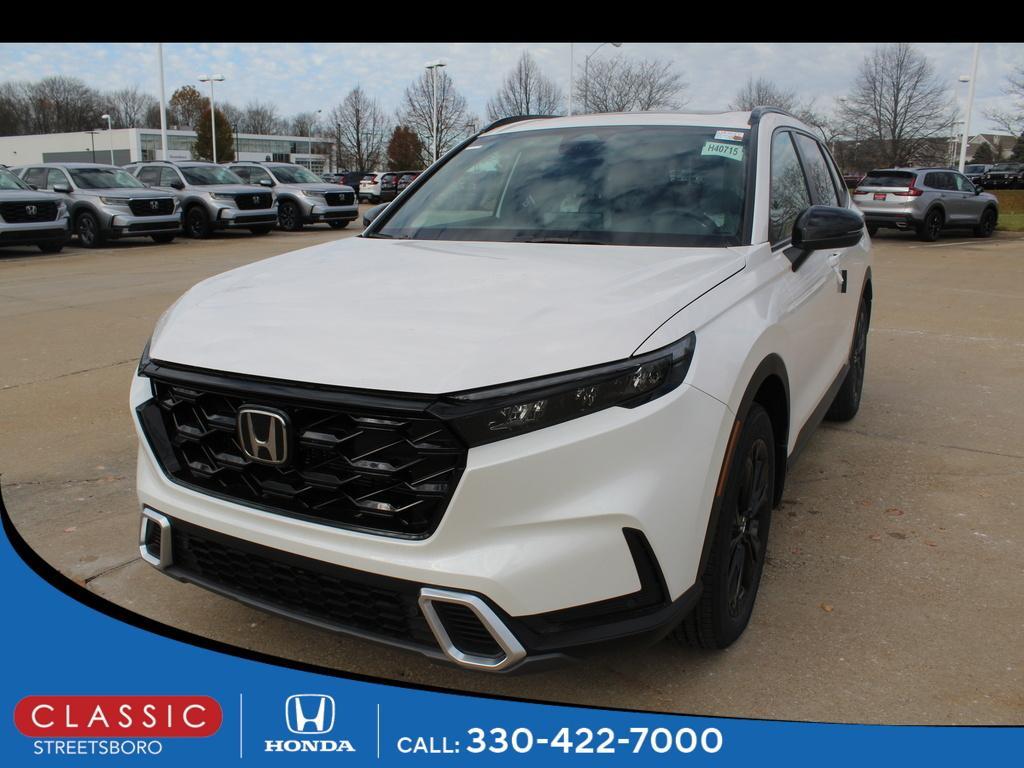 new 2026 Honda CR-V Hybrid car, priced at $44,155