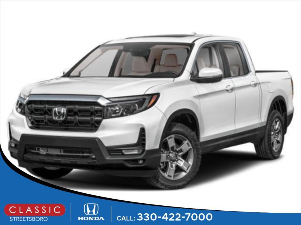 new 2025 Honda Ridgeline car, priced at $44,607