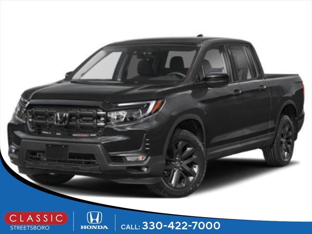 new 2025 Honda Ridgeline car, priced at $42,383