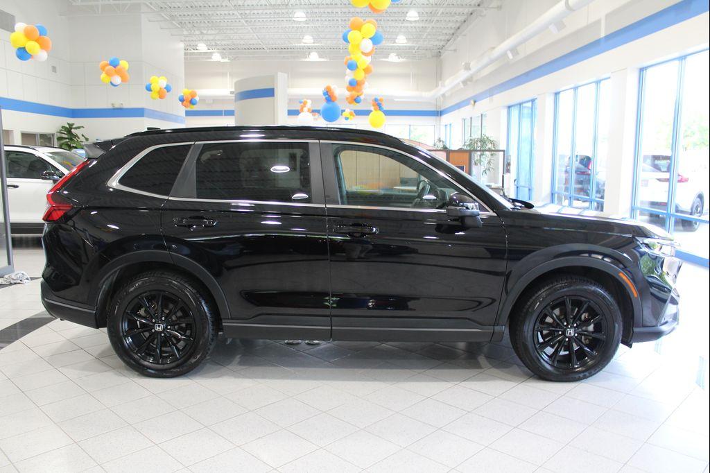 used 2024 Honda CR-V Hybrid car, priced at $34,250