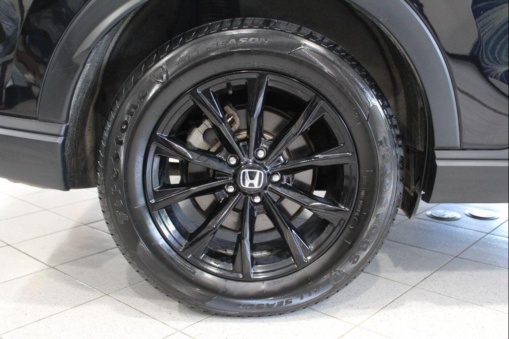 used 2024 Honda CR-V Hybrid car, priced at $34,250
