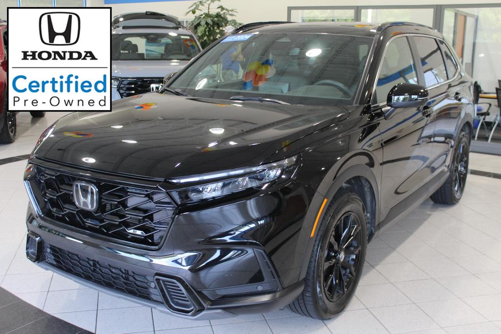 used 2024 Honda CR-V Hybrid car, priced at $34,250