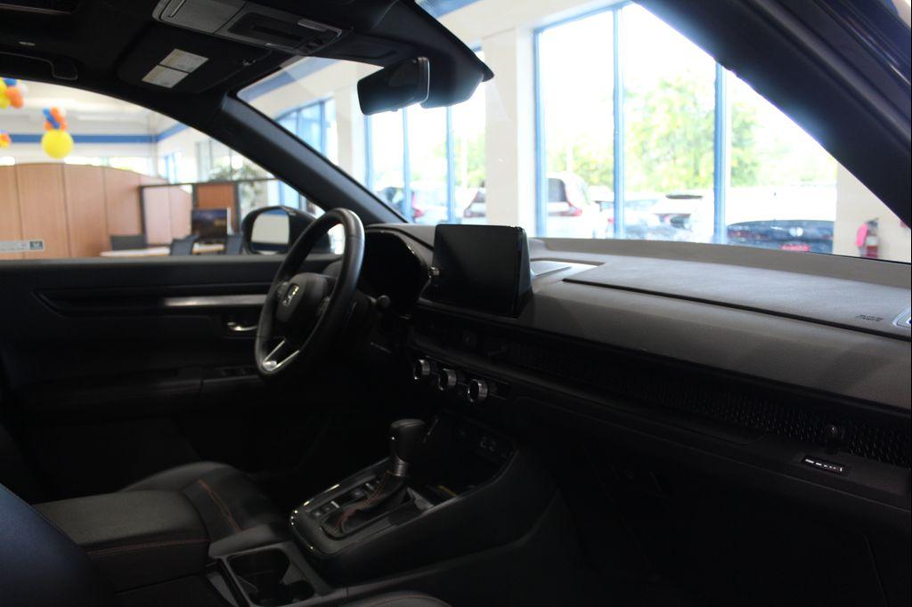 used 2024 Honda CR-V Hybrid car, priced at $34,250
