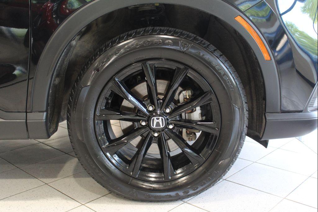 used 2024 Honda CR-V Hybrid car, priced at $34,250