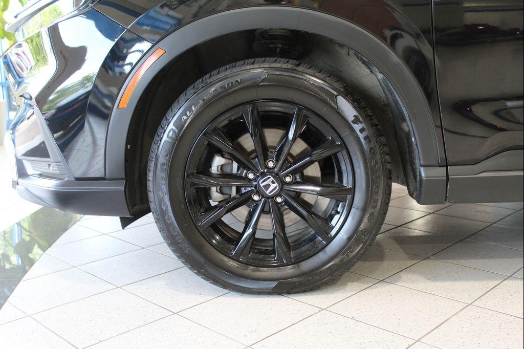 used 2024 Honda CR-V Hybrid car, priced at $34,250
