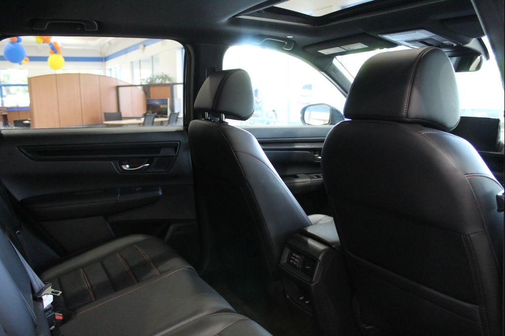 used 2024 Honda CR-V Hybrid car, priced at $34,250