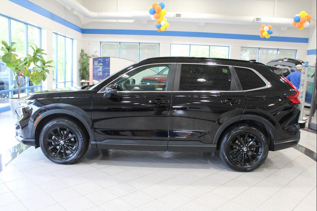 used 2024 Honda CR-V Hybrid car, priced at $34,250