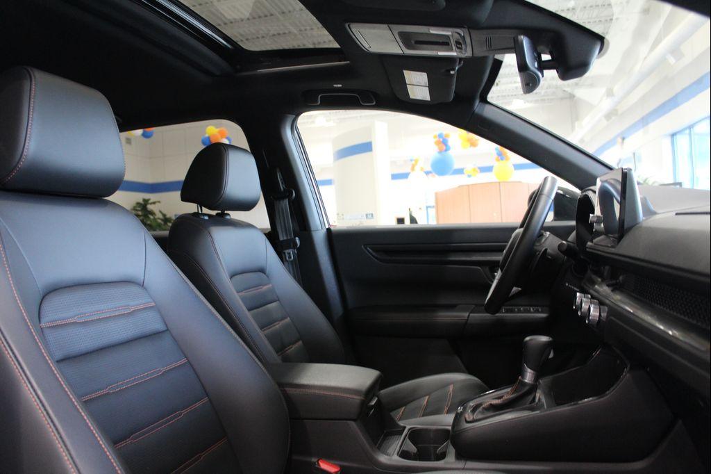 used 2024 Honda CR-V Hybrid car, priced at $34,250