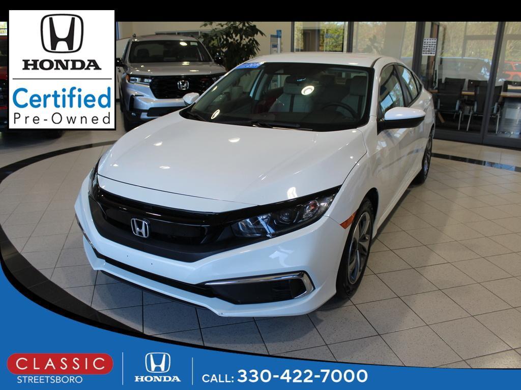 used 2019 Honda Civic car, priced at $18,500