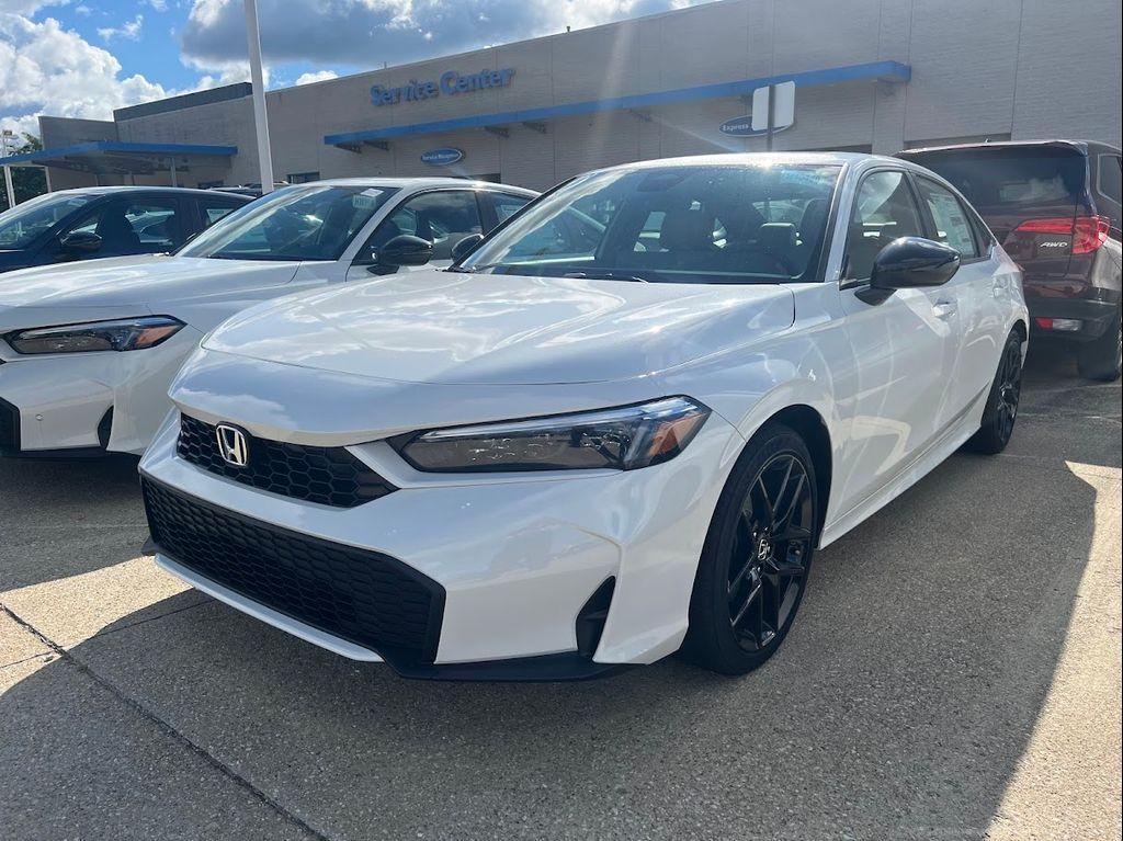 new 2026 Honda Civic Hybrid car, priced at $30,900