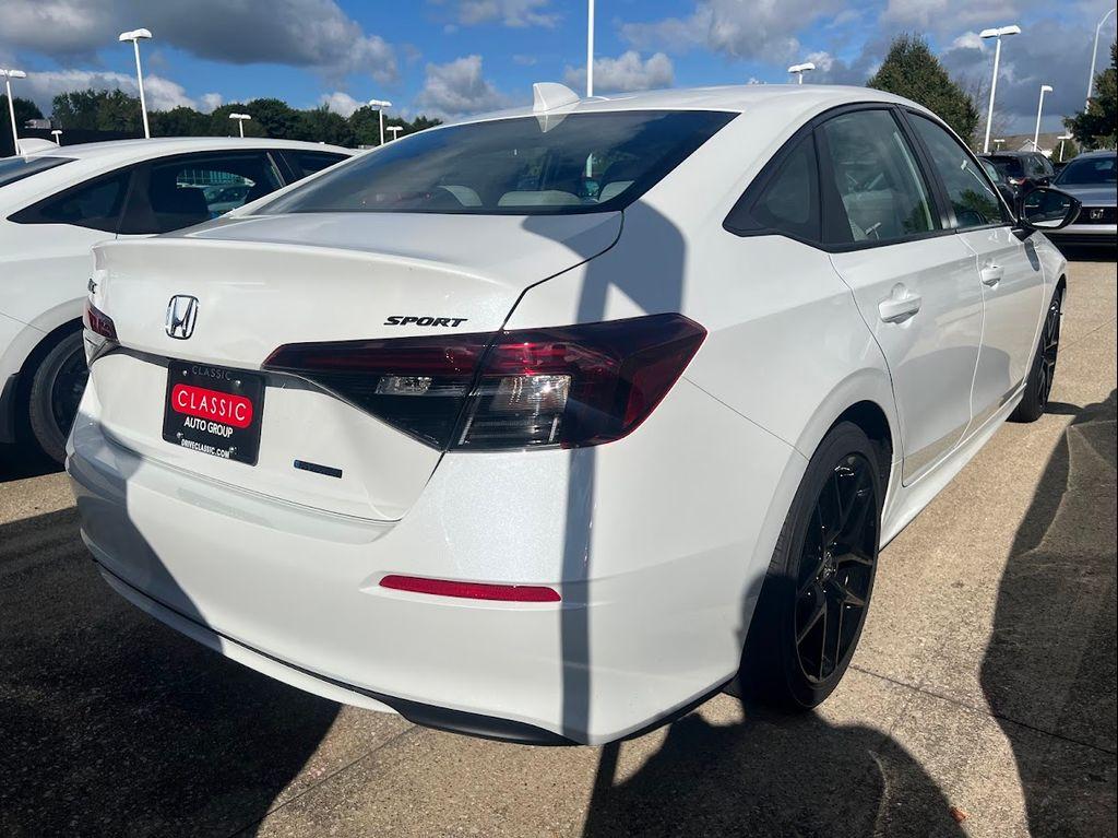 new 2026 Honda Civic Hybrid car, priced at $30,900