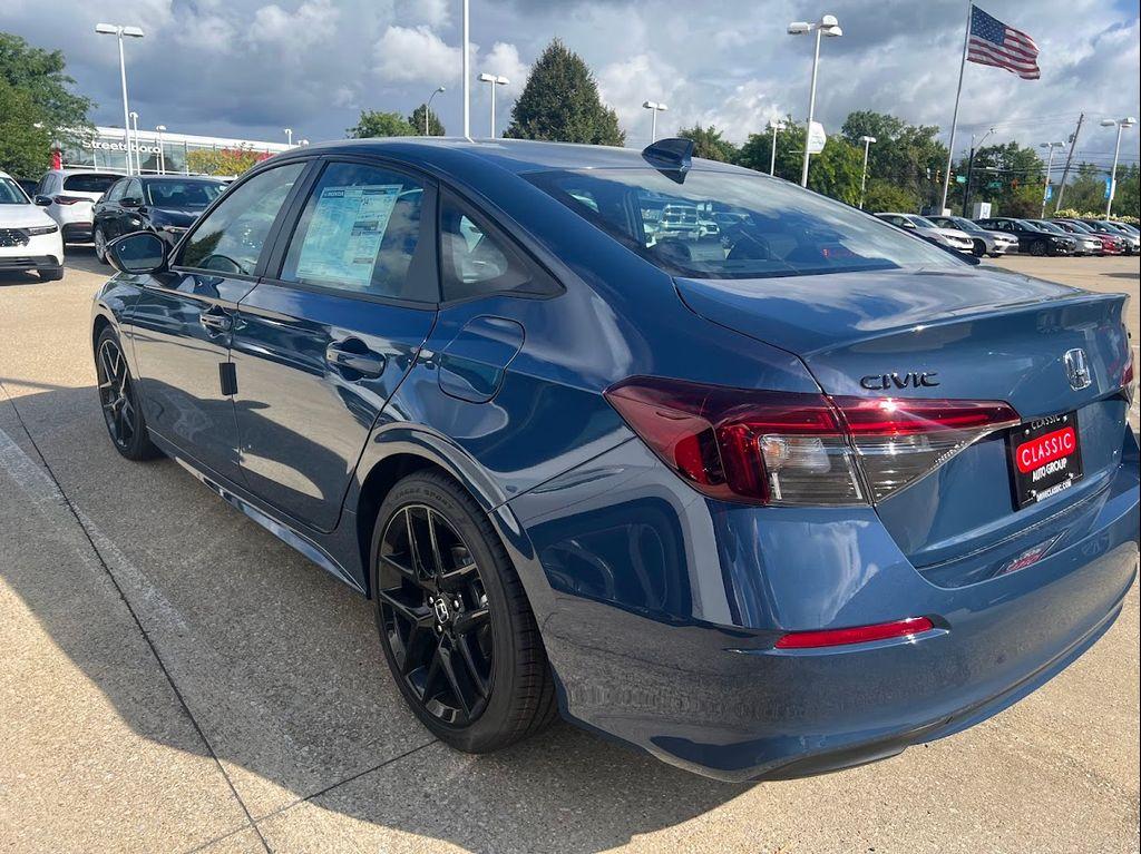 new 2026 Honda Civic car, priced at $28,245