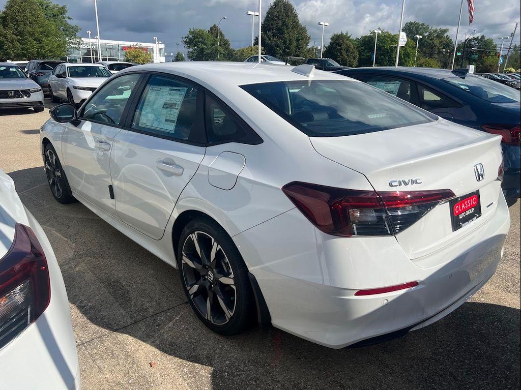 new 2025 Honda Civic Hybrid car, priced at $33,555
