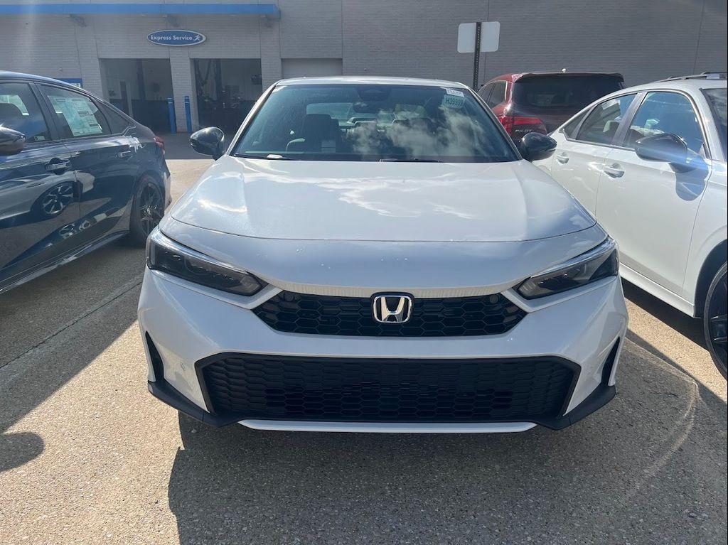 new 2025 Honda Civic Hybrid car, priced at $33,555